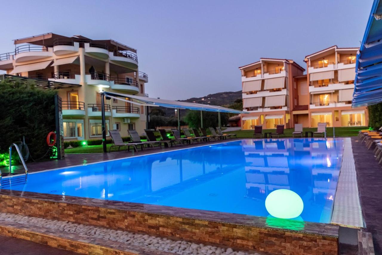 Aparthotel Anilio Plaza Zacharo Exterior foto