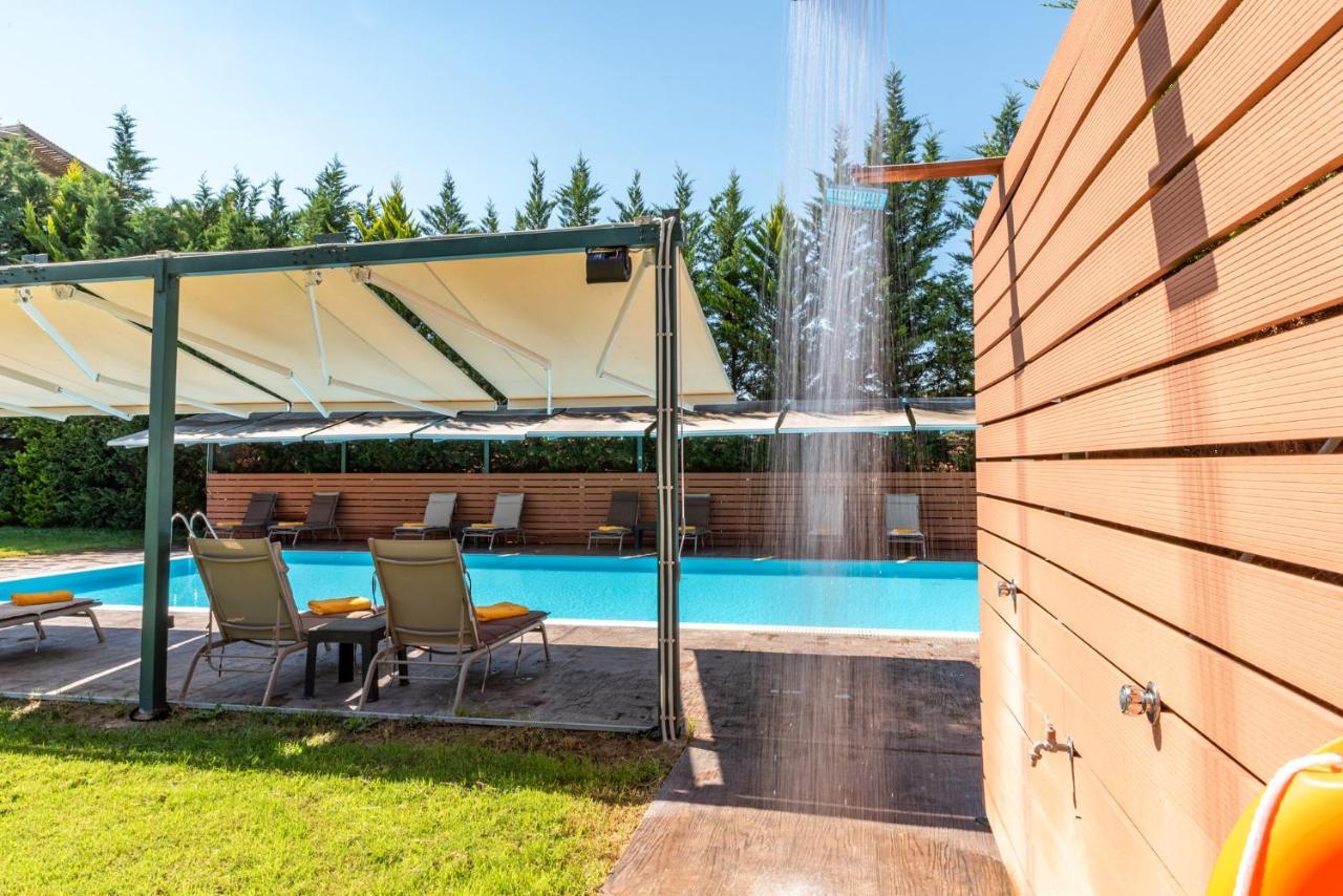 Aparthotel Anilio Plaza Zacharo Exterior foto