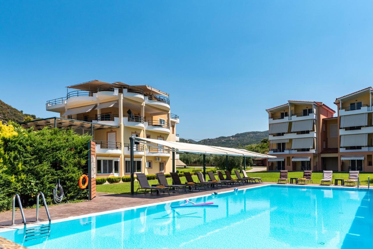 Aparthotel Anilio Plaza Zacharo Exterior foto
