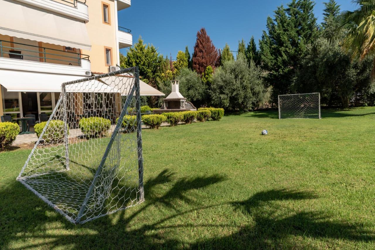 Aparthotel Anilio Plaza Zacharo Exterior foto