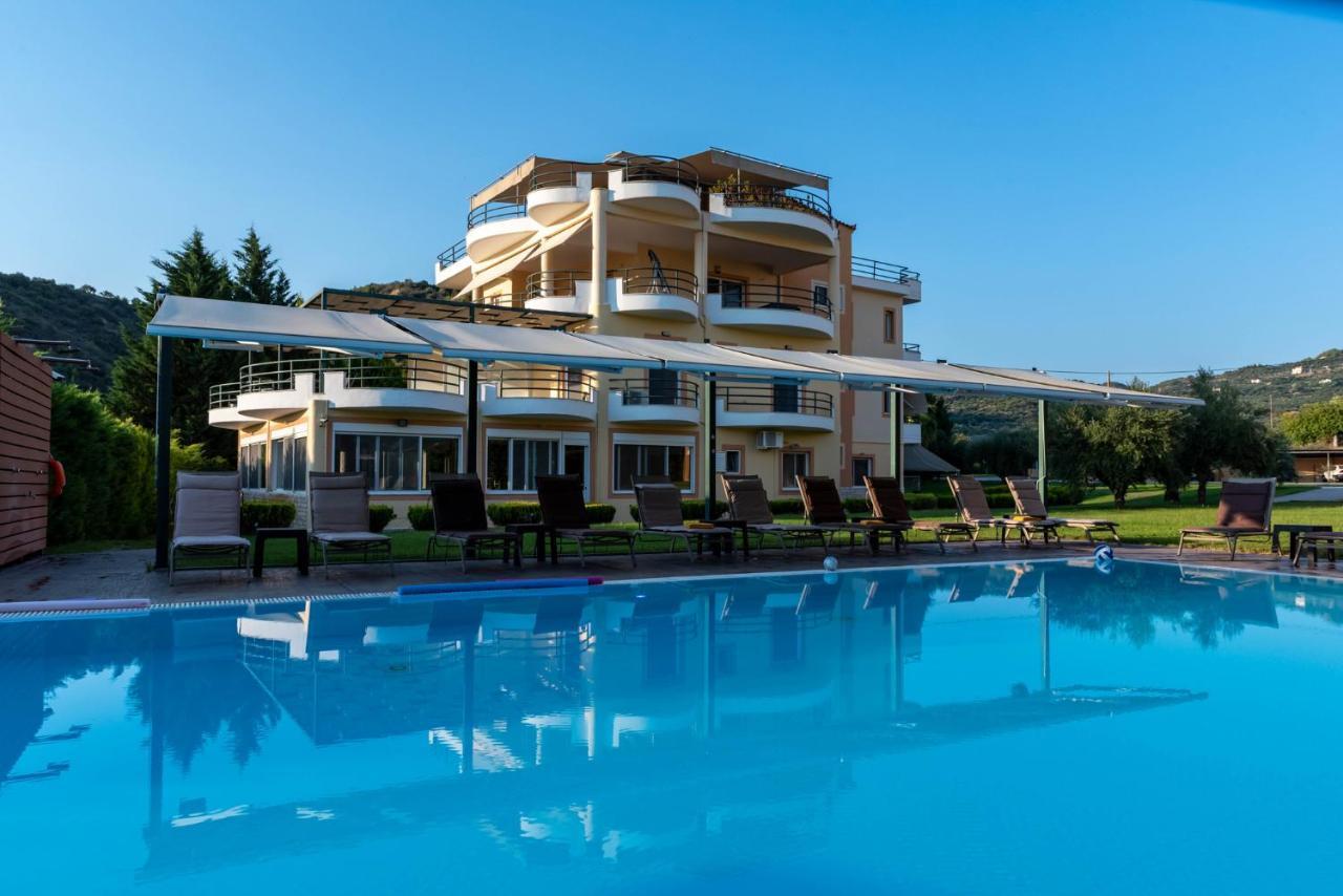 Aparthotel Anilio Plaza Zacharo Exterior foto