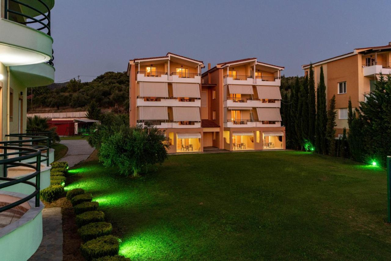 Aparthotel Anilio Plaza Zacharo Exterior foto