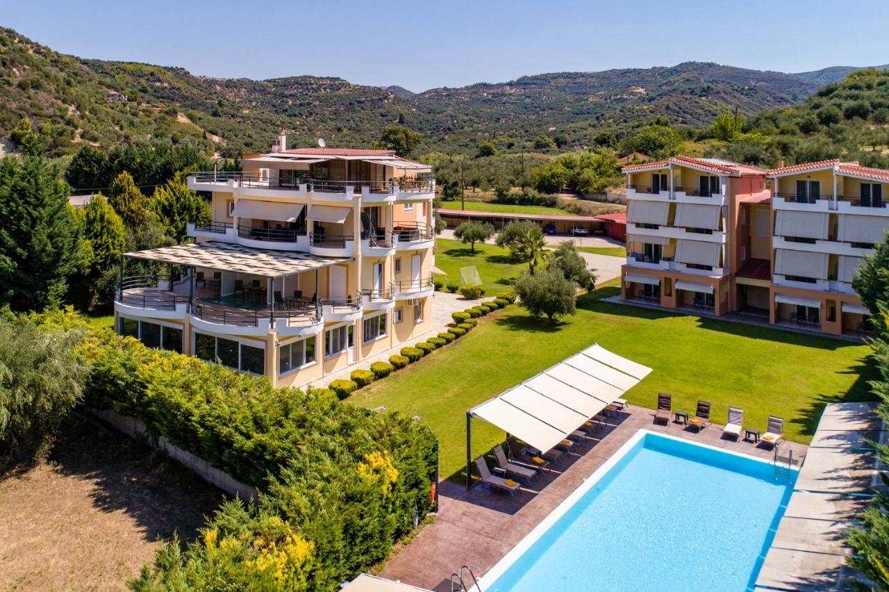 Aparthotel Anilio Plaza Zacharo Exterior foto