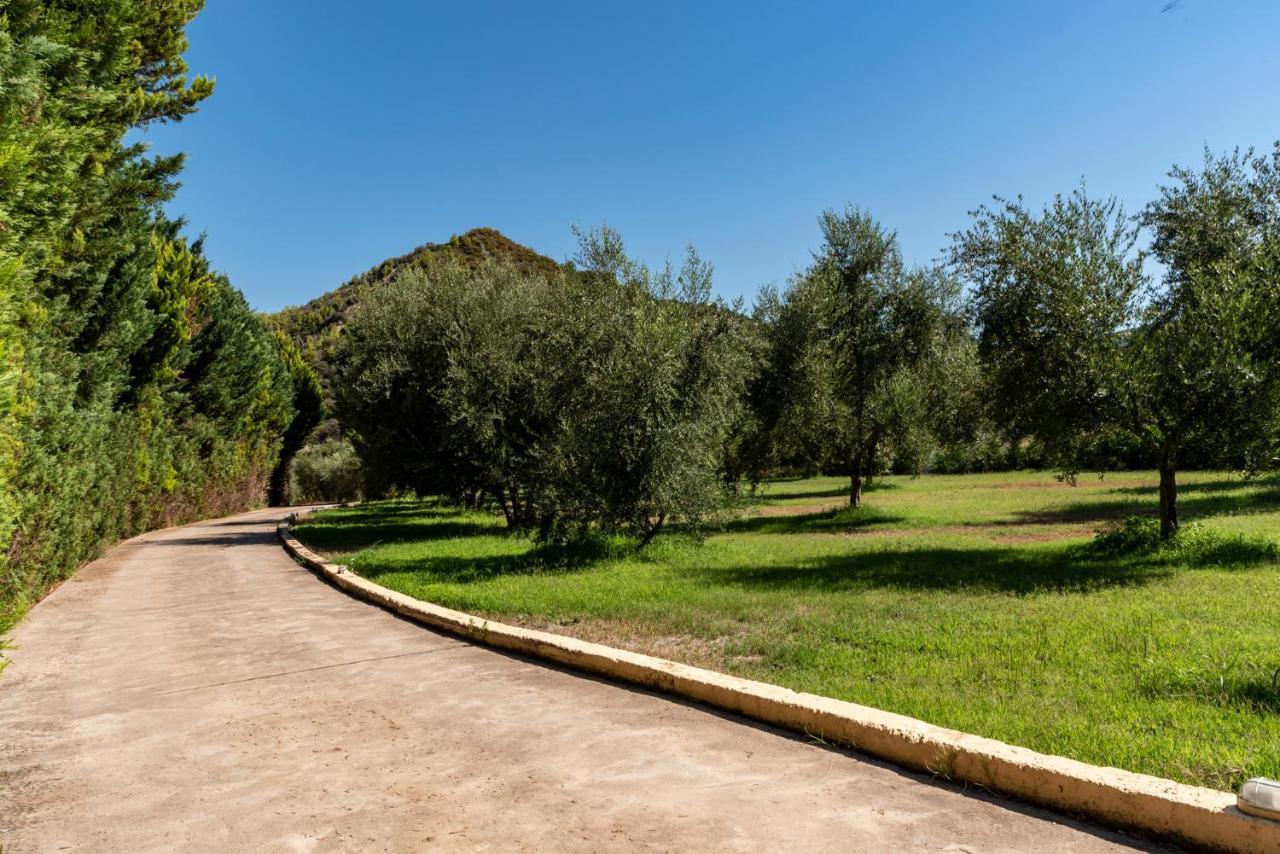 Aparthotel Anilio Plaza Zacharo Exterior foto