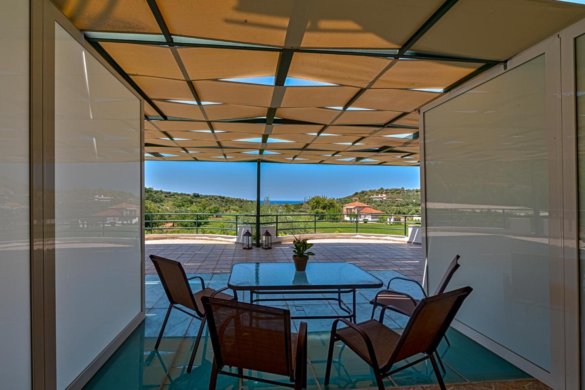 Aparthotel Anilio Plaza Zacharo Habitación foto