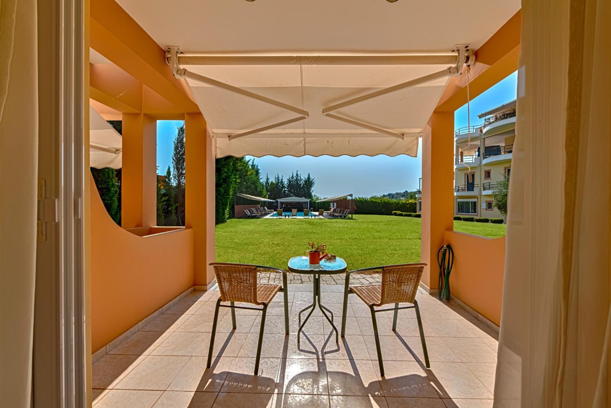 Aparthotel Anilio Plaza Zacharo Habitación foto
