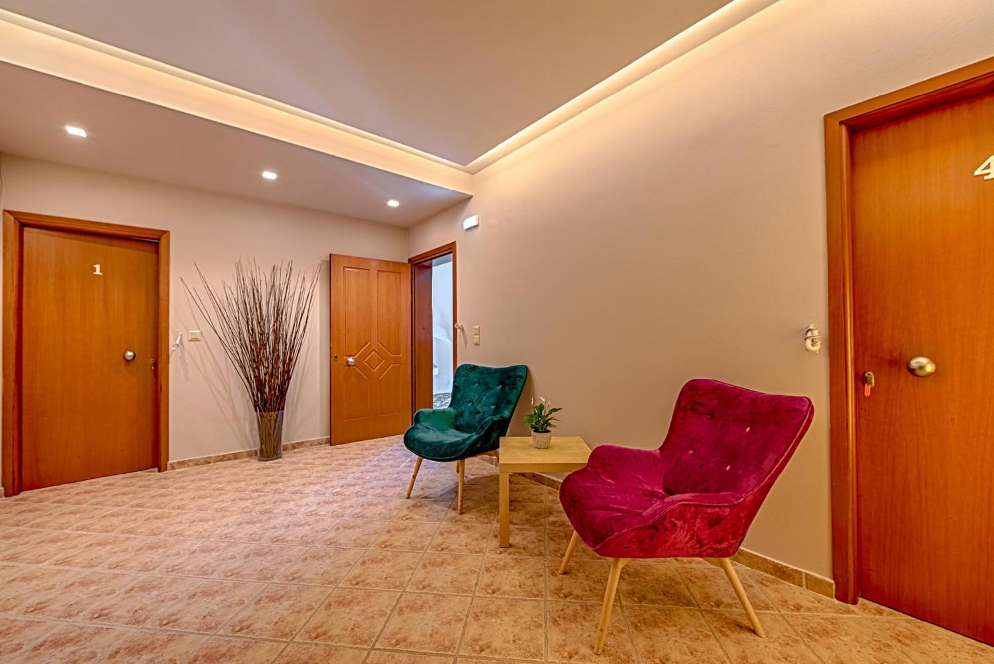 Aparthotel Anilio Plaza Zacharo Habitación foto